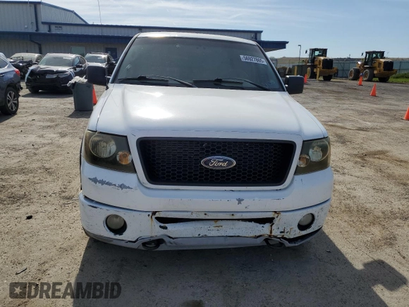 2006 Ford F-150 XL with VIN 1FTRF14W46NA81042, listed as a Copart auction lot 56927865 with 199,446 mi miles and Clean title. Bid and sale history available at DreamBid. Image 5.