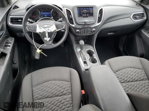 2020 Chevrolet Equinox LT z VIN 3GNAXJEV1LS552346, wystawiony jako Copart lot #58141245 z przebiegiem 49 115 mil mil oraz Szkoda całkowita • Salvage title. Historia ofert i sprzedaży dostępna na DreamBid. Obrazek 8.