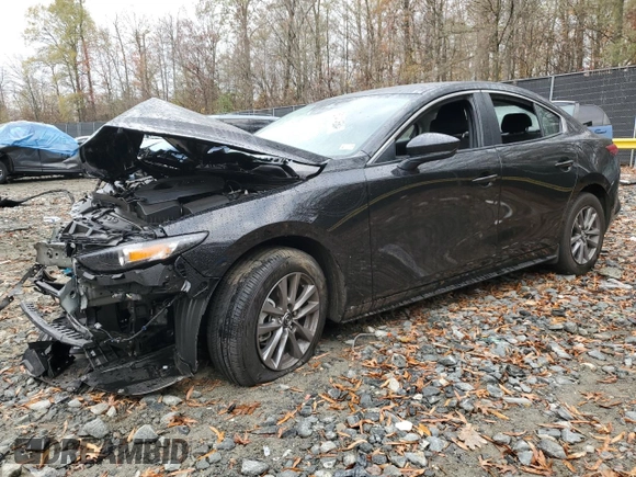 2024 Mazda 3 S with VIN 3MZBPAAM1RM430705, listed as a Copart auction lot 81414684 with Not Provided miles and Salvage Title. Bid and sale history available at DreamBid. Image 1.