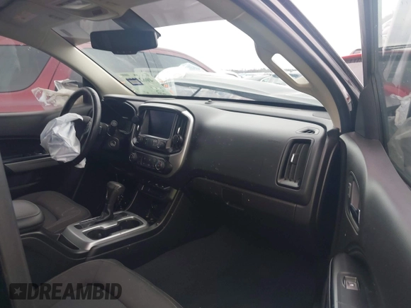 2021 Chevrolet Colorado 2WD LT with VIN 1GCGSCEN4M1100584, listed as a IAAI auction lot 40625359 with 42,766 mi miles and . Bid and sale history available at DreamBid. Image 5.