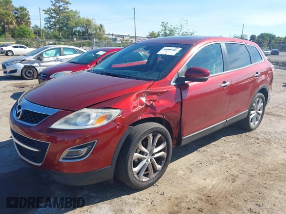 2011 Mazda CX-9 Grand Touring с VIN JM3TB3DV9B0314125, выставлен на аукционе IAAI как лот 41886308 с пробегом 109 521 миль миль и . История ставок и продаж доступна на DreamBid. Изображение 2.