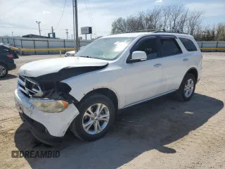 2013 Dodge Durango Crew with VIN 1C4RDJDG1DC691911, listed as a Copart auction lot 50832445 with 88,874 mi miles and Salvage Title. Bid and sale history available at carsss.com. Image 1.