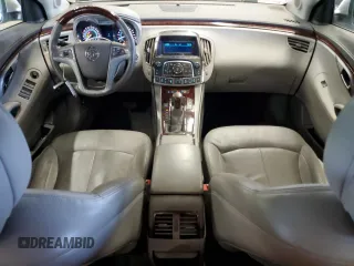 2010 Buick LaCrosse CXL with VIN 1G4GD5EG2AF146352, listed as a Copart auction lot 56228555 with 162,170 mi miles and Salvage title. Bid and sale history available at DreamBid. Image 8.
