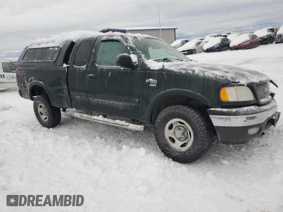 2003 Ford F-150 XL z VIN 2FTRX18L43CA38884, wystawiony jako Copart lot #87427414 z przebiegiem 171 605 mil mil oraz Czysty tytuł • Clean title. Historia ofert i sprzedaży dostępna na DreamBid. Obrazek 4.