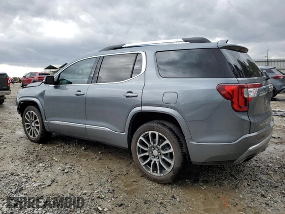 2020 GMC Acadia Denali with VIN 1GKKNPLS2LZ160451, listed as a Copart auction lot 47613745 with 53,214 mi miles and Salvage title. Bid and sale history available at DreamBid. Image 2.