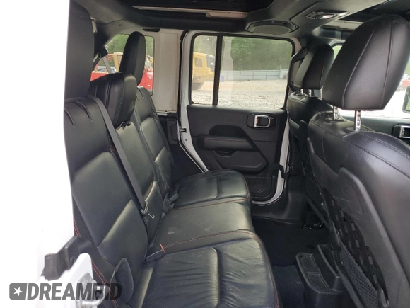 2018 Jeep Wrangler Unlimited Rubicon with VIN 1C4HJXFG2JW244664, listed as a Copart auction lot 52987455 with 40,463 mi miles and Salvage title. Bid and sale history available at DreamBid. Image 11.