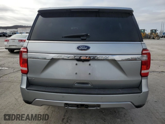 2020 Ford Expedition Max XLT with VIN 1FMJK1HT6LEA04155, listed as a Copart auction lot 84870554 with 98,274 mi miles and Salvage Title. Bid and sale history available at DreamBid. Image 6.