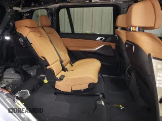 2024 BMW X7 xDrive40i with VIN 5UX23EM08R9U17736, listed as a Copart auction lot 46253975 with 29,668 mi miles and Salvage Title. Bid and sale history available at carsss.com. Image 10.