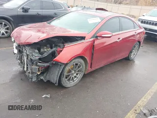 2011 Hyundai Sonata Limited with VIN 5NPEC4AB2BH256067, listed as a IAAI auction lot 41180409 with 166,349 mi miles and . Bid and sale history available at carsss.com. Image 2.
