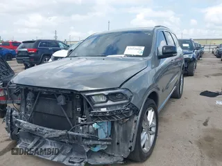 2023 Dodge Durango GT с VIN 1C4RDJDG2PC572740, выставлен на аукционе IAAI как лот 42152606 с пробегом 60 150 миль миль и . История ставок и продаж доступна на DreamBid. Изображение 2.
