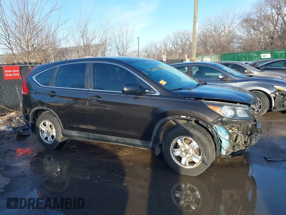 2013 Honda CR-V LX with VIN 5J6RM3H35DL041301, listed as a IAAI auction lot 41644481 with 75,439 mi miles. Bid and sale history available at carsss.com. Image 14.