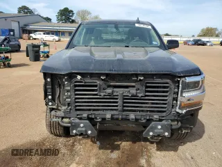 2017 Chevrolet Silverado 1500 LT with VIN 3GCPCREC2HG452245, listed as a Copart auction lot 50136295 with 40,037 mi miles and Salvage Title. Bid and sale history available at DreamBid. Image 5.