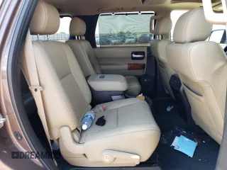 2018 Toyota Sequoia Platinum with VIN 5TDDY5G11JS161932, listed as a Copart auction lot 59593094 with 138,695 mi miles and Clean Title. Bid and sale history available at carsss.com. Image 11.