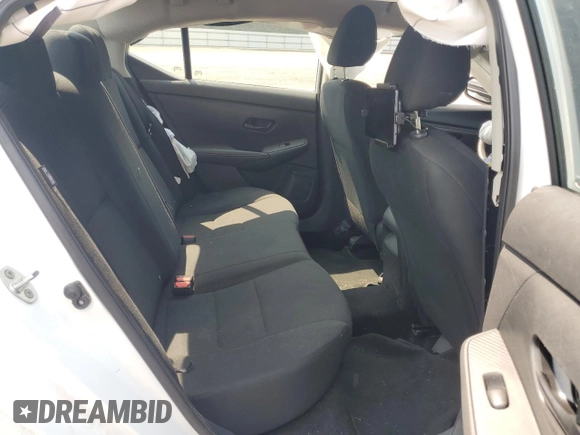 2024 Nissan Sentra S with VIN 3N1AB8BVXRY220113, listed as a Copart auction lot 60719205 with Not provided miles and Salvage title. Bid and sale history available at DreamBid. Image 10.