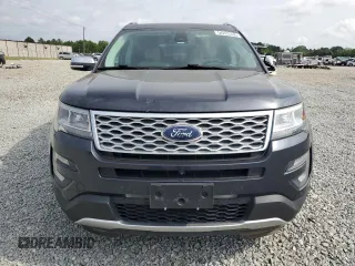 2017 Ford Explorer Platinum с VIN 1FM5K8HT8HGD79728, выставлен на аукционе Copart как лот 54225335 с пробегом 108 409 миль миль и Списание • Salvage title. История ставок и продаж доступна на DreamBid. Изображение 5.