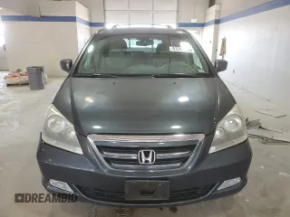 2005 Honda Odyssey TOURING with VIN 5FNRL38865B093514, listed as a Copart auction lot 53343605 with 218,562 mi miles and Clean Title. Bid and sale history available at carsss.com. Image 5.
