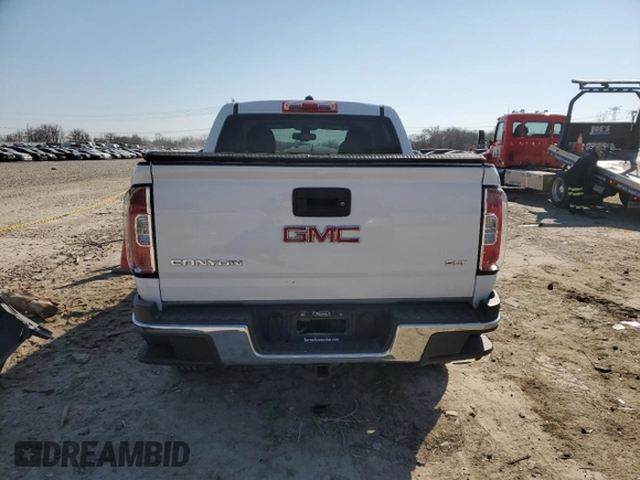 2015 GMC Canyon 2WD SLT with VIN 1GTG5CE36F1249183, listed as a Copart auction lot 47524815 with 99,616 mi miles and Salvage Title. Bid and sale history available at carsss.com. Image 6.