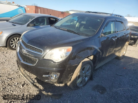 2014 Chevrolet Equinox LTZ with VIN 2GNFLHE39E6180586, listed as a Copart auction lot 88331675 with 177,117 mi miles and Salvage Title. Bid and sale history available at carsss.com. Image 1.