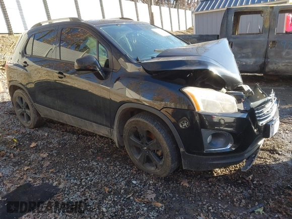 2016 Chevrolet Trax LTZ with VIN KL7CJRSB7GB746485, listed as a IAAI auction lot 41530513 with 131,185 mi miles. Bid and sale history available at carsss.com. Image 1.