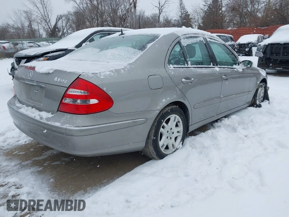 2004 Mercedes-Benz E 320 with VIN WDBUF82J34X113828, listed as a IAAI auction lot 41280495 with Not Provided miles and . Bid and sale history available at DreamBid. Image 4.