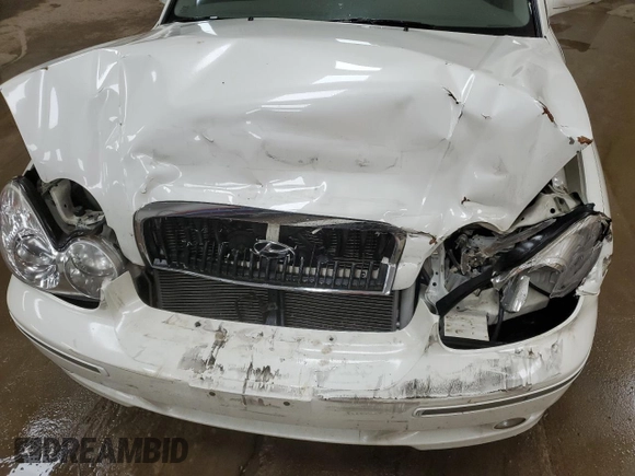 2005 Hyundai Sonata GLS with VIN KMHWF35H65A118138, listed as a Copart auction lot 70801934 with 89,768 mi miles and Clean Title. Bid and sale history available at carsss.com. Image 11.