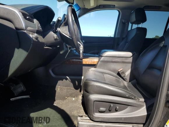 2017 Chevrolet Suburban Premier with VIN 1GNSCJKC6HR159570, listed as a Copart auction lot 55352805 with 166,661 mi miles and Salvage title. Bid and sale history available at DreamBid. Image 7.