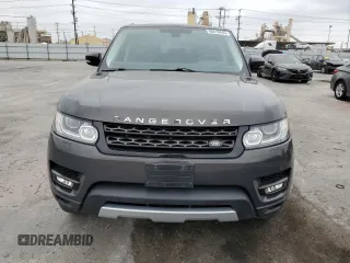 2014 Land Rover Range Rover Sport HSE with VIN SALWR2WF0EA378949, listed as a Copart auction lot 66010445 with 142,945 mi miles and Clean title. Bid and sale history available at DreamBid. Image 5.