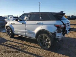 2018 Land Rover Range Rover Evoque SE Premium with VIN SALVC2RX9JH277542, listed as a Copart auction lot 80551324 with 70,612 mi miles and Clean Title. Bid and sale history available at DreamBid. Image 2.