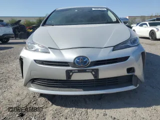 2021 Toyota Prius L Eco with VIN JTDKAMFU3M3133914, listed as a Copart auction lot 59897825 with 46,872 mi miles and Salvage title. Bid and sale history available at DreamBid. Image 5.