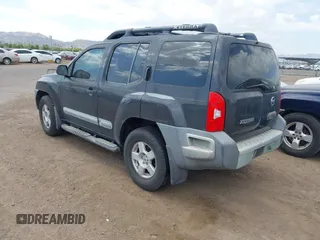 2005 Nissan Xterra S with VIN 5N1AN08U45C638220, listed as a IAAI auction lot 42206809 with 127,845 mi miles and . Bid and sale history available at DreamBid. Image 3.