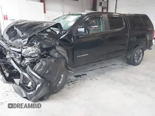 2022 Chevrolet Colorado 4WD Z71 с VIN 1GCGTDENXN1323376, выставлен на аукционе IAAI как лот 42309817 с пробегом 56 229 миль миль и . История ставок и продаж доступна на DreamBid. Изображение 17.