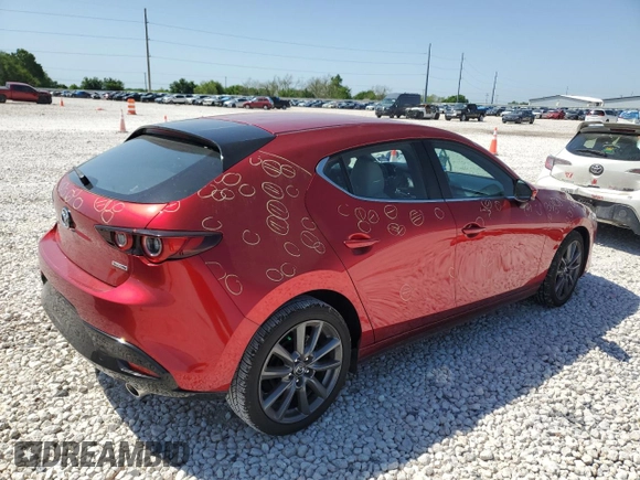 2024 Mazda 3 S Preferred with VIN JM1BPALM2R1701848, listed as a Copart auction lot 51903965 with 6,993 mi miles and Clean title. Bid and sale history available at DreamBid. Image 3.