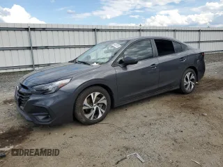 2023 Subaru Legacy Premium z VIN 4S3BWAF60P3016362, wystawiony jako Copart lot #55490745 z przebiegiem 25 774 mil mil oraz Szkoda całkowita • Salvage title. Historia ofert i sprzedaży dostępna na DreamBid. Obrazek 1.