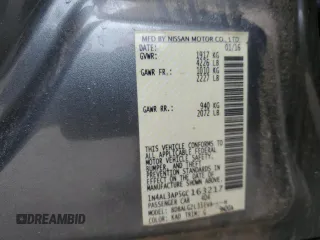 2016 Nissan Altima S with VIN 1N4AL3AP5GC163217, listed as a Copart auction lot 47886185 with 69,809 mi miles and Salvage title. Bid and sale history available at DreamBid. Image 14.