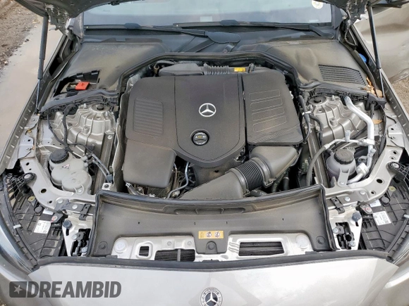 2024 Mercedes-Benz C 300 with VIN W1KAF4GB8RR164869, listed as a Copart auction lot 55631285 with 10,337 mi miles and Salvage title. Bid and sale history available at DreamBid. Image 11.