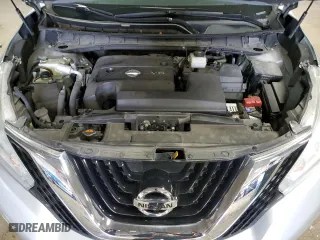 2016 Nissan Murano SL with VIN 5N1AZ2MHXGN161213, listed as a Copart auction lot 52791635 with 102,178 mi miles and Clean Title. Bid and sale history available at carsss.com. Image 12.