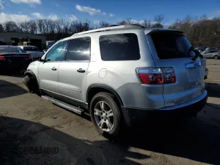2011 GMC Acadia SLT2 with VIN 1GKKVSED1BJ175182, listed as a Copart auction lot 41492155 with 184,077 mi miles and Salvage title. Bid and sale history available at DreamBid. Image 2.