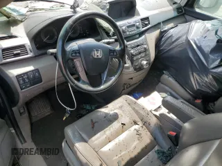 2011 Honda Odyssey Touring with VIN 5FNRL5H91BB045838, listed as a Copart auction lot 59612315 with Not provided miles and Salvage title. Bid and sale history available at DreamBid. Image 8.