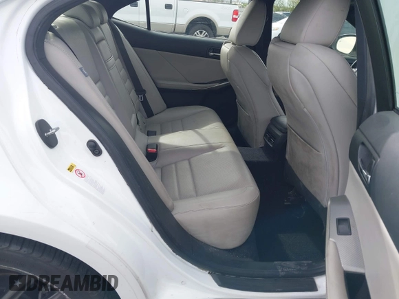2014 Lexus IS 250 with VIN JTHCF1D25E5004471, listed as a IAAI auction lot 42058552 with 93,697 mi miles and . Bid and sale history available at DreamBid. Image 8.