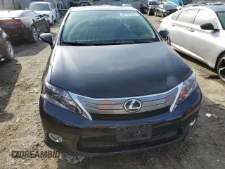 2010 Lexus HS 250h with VIN JTHBB1BA2A2027767, listed as a Copart auction lot 42797315 with 125,621 mi miles and Clean Title. Bid and sale history available at DreamBid. Image 5.