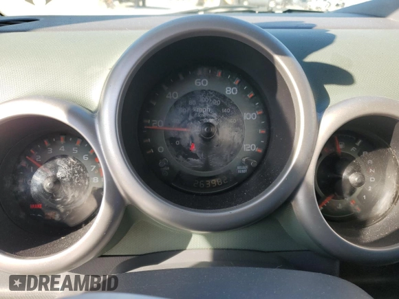 2004 Honda Element EX with VIN 5J6YH18604L015722, listed as a Copart auction lot 47357365 with 263,982 mi miles and Salvage Title. Bid and sale history available at DreamBid. Image 9.