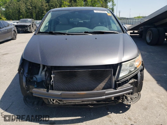 2014 Honda Odyssey EX-L with VIN 5FNRL5H6XEB103245, listed as a Copart auction lot 52554495 with 228,175 mi miles and Salvage Title. Bid and sale history available at DreamBid. Image 5.