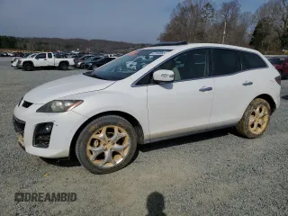 2010 Mazda CX-7 Touring with VIN JM3ER4W39A0325646, listed as a Copart auction lot 47090665 with 0 mi miles and Salvage Title. Bid and sale history available at carsss.com. Image 1.