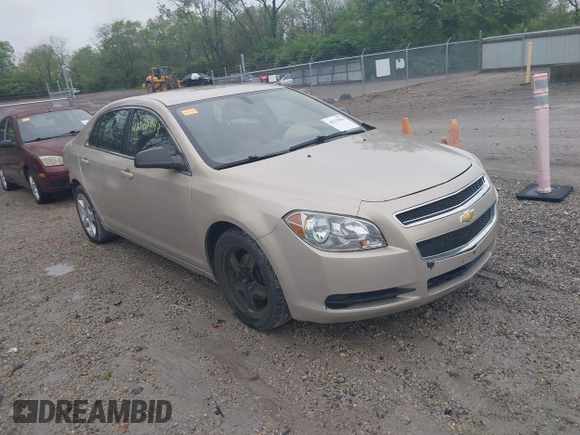 2011 Chevrolet Malibu 1LS with VIN 1G1ZB5E14BF326893, listed as a IAAI auction lot 42175943 with 163,887 mi miles and . Bid and sale history available at DreamBid. Image 1.