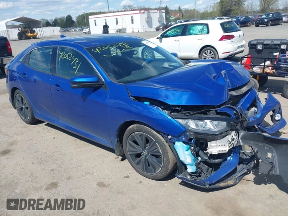 2019 Honda Civic EX-L z VIN SHHFK7H82KU224705, wystawiony jako IAAI lot #42052431 z przebiegiem 106 308 mil mil oraz . Historia ofert i sprzedaży dostępna na DreamBid. Obrazek 1.