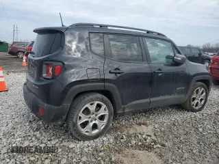 2020 Jeep Renegade Limited with VIN ZACNJAD13LPL74481, listed as a Copart auction lot 43381905 with 73,114 mi miles and Salvage title. Bid and sale history available at DreamBid. Image 3.