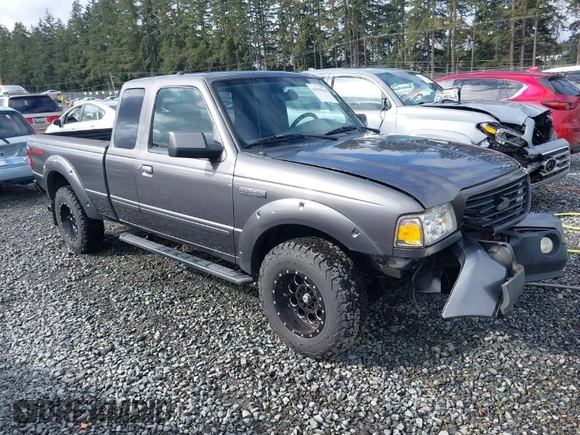 2009 Ford Ranger XLT with VIN 1FTYR44E89PA56696, listed as a IAAI auction lot 41939544 with 144,747 mi miles. Bid and sale history available at carsss.com. Image 1.