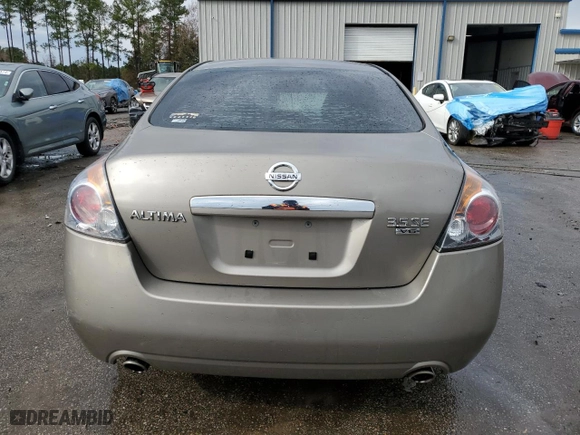 2007 Nissan Altima 3.5 SL with VIN 1N4BL21E67N421505, listed as a Copart auction lot 83982284 with 0 mi miles and Salvage Title. Bid and sale history available at carsss.com. Image 6.