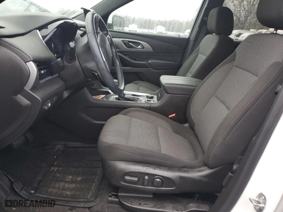2023 Chevrolet Traverse LT Cloth with VIN 1GNERGKW1PJ261302, listed as a Copart auction lot 49271635 with 39,794 mi miles and Salvage Title. Bid and sale history available at carsss.com. Image 7.