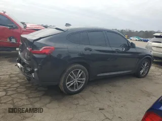 2019 BMW X4 xDrive30i with VIN 5UXUJ3C58KLA58545, listed as a Copart auction lot 44368065 with 0 mi miles and Non Repairable. Bid and sale history available at carsss.com. Image 3.